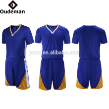 China billigen schwarzen Design benutzerdefinierte Team Basketball Jersey